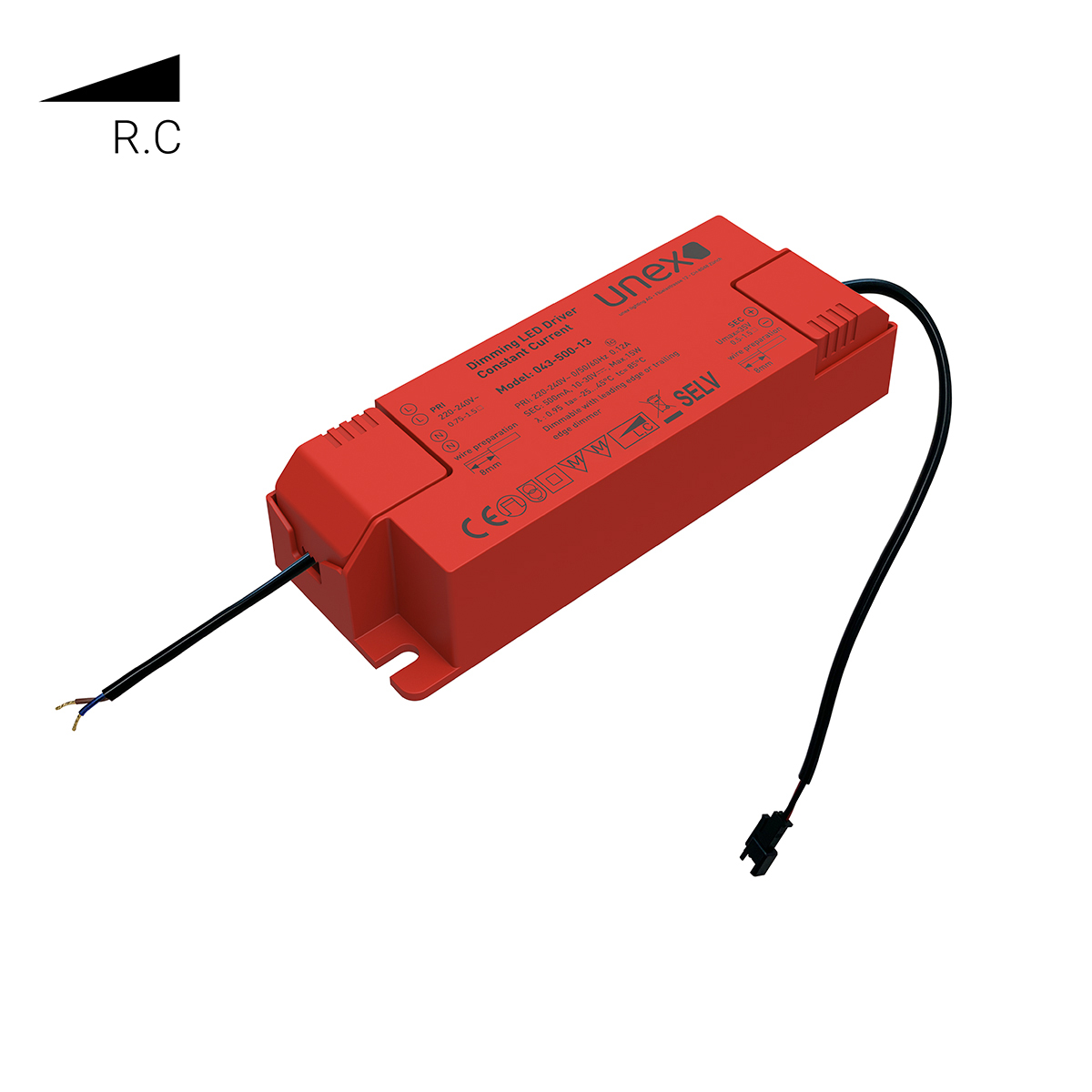 Konstantstrom-Treiber CC-P-500-015W