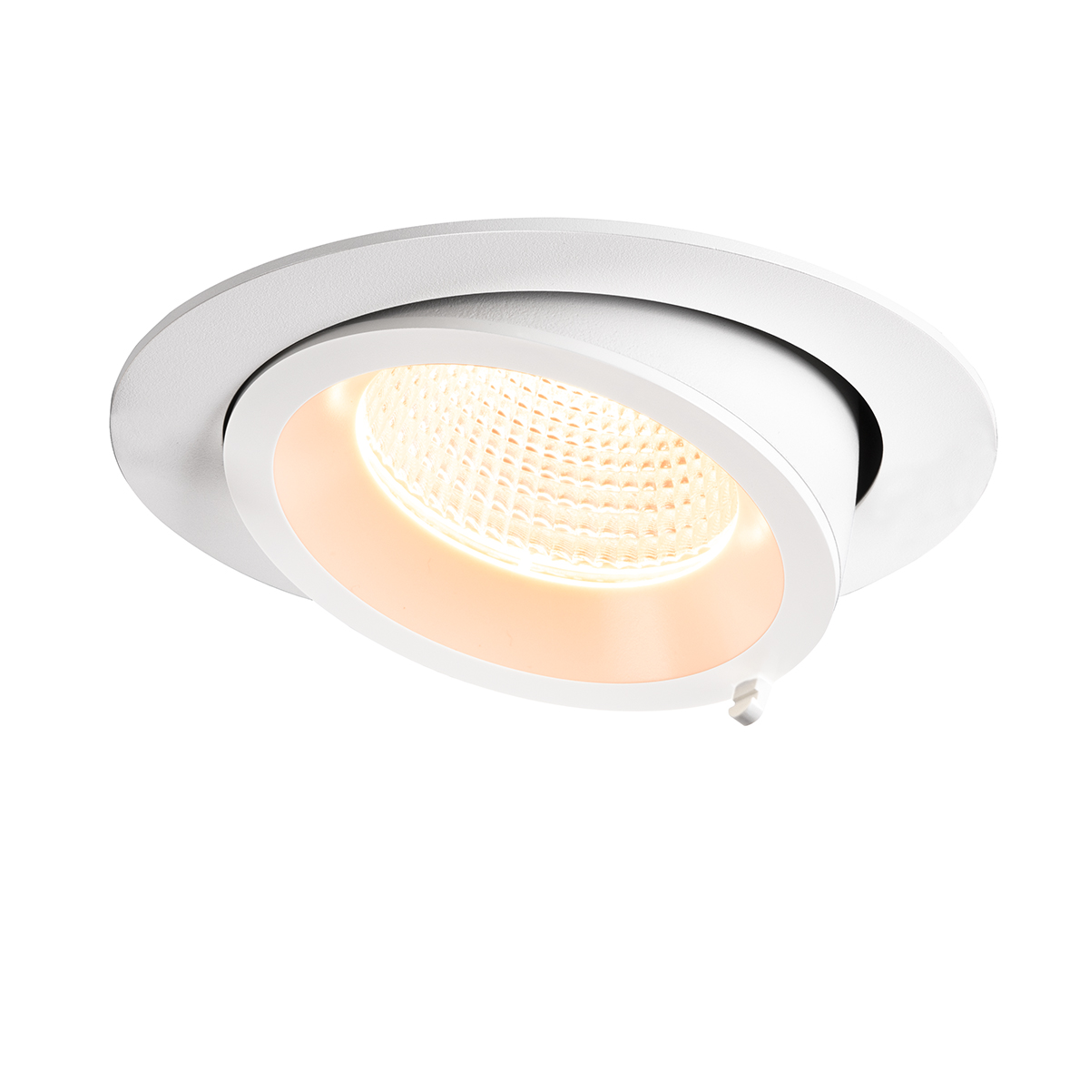 Einbau-Downlight Mira II LED, Bohrloch-Ø 150 mm, 3000 K