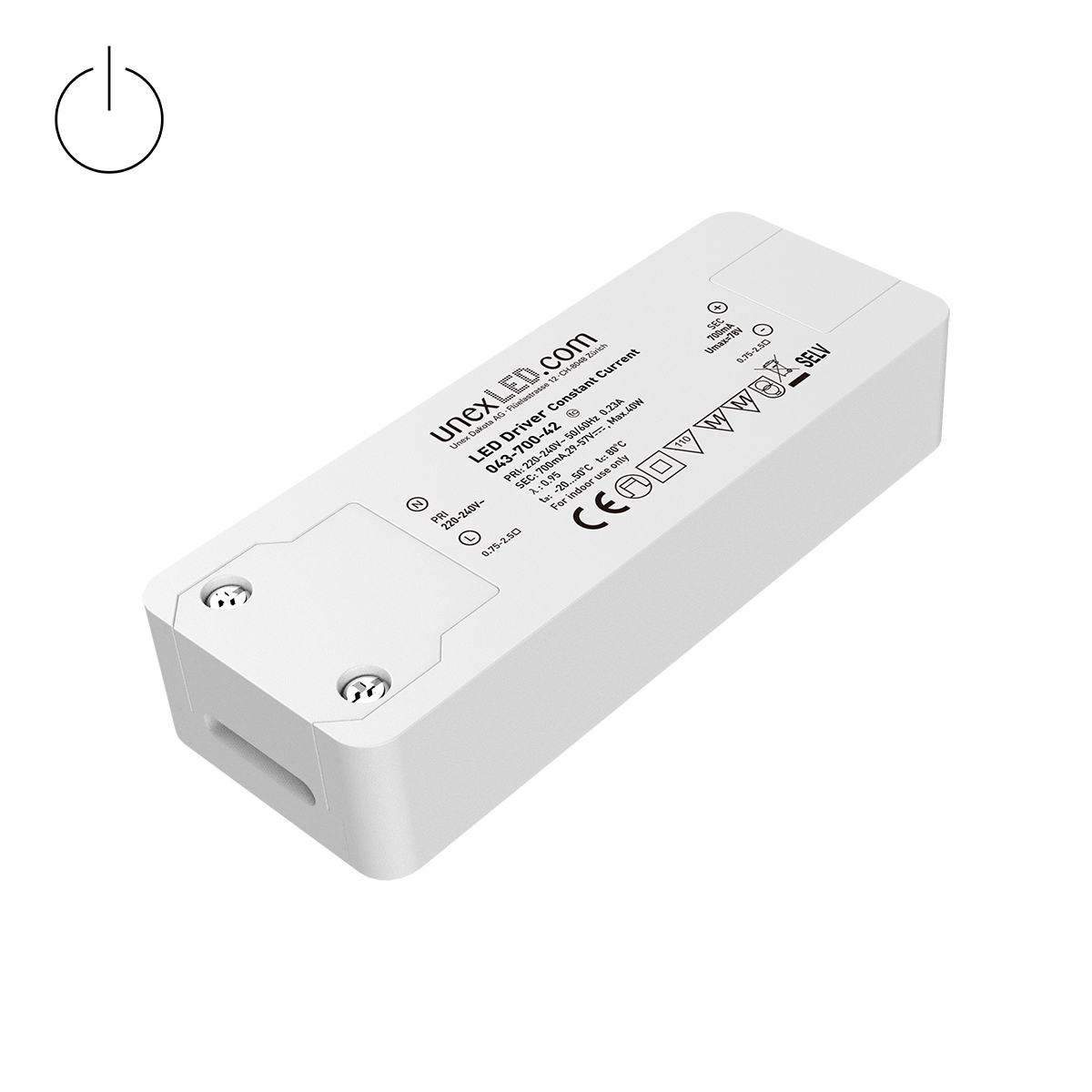 Konstantstrom-Treiber CC-700-040W