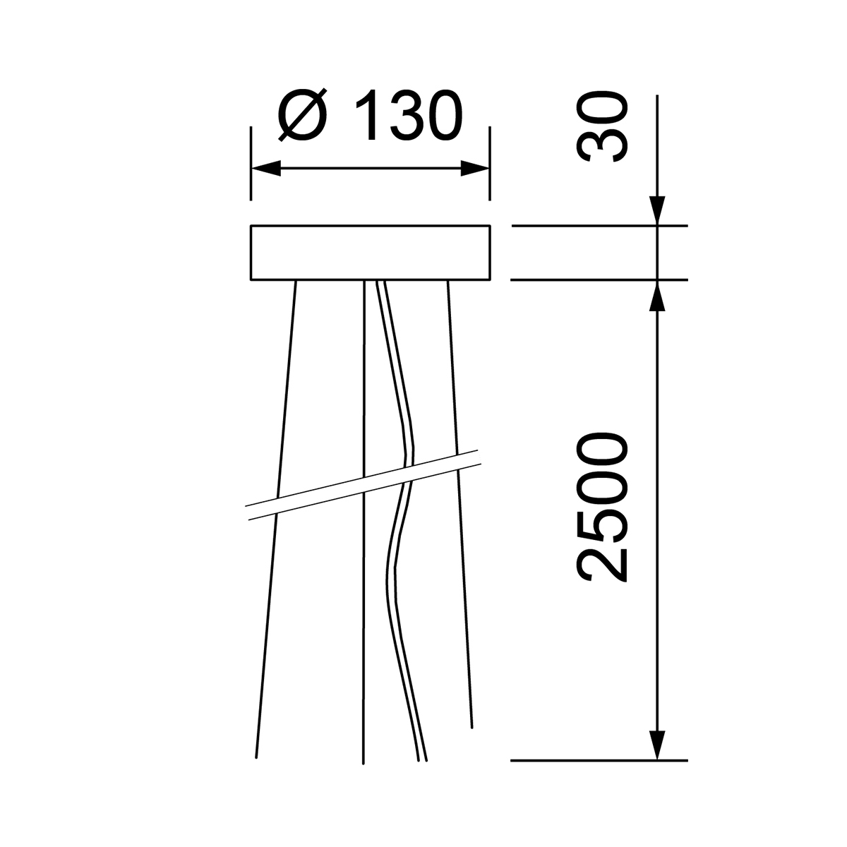 Baldachin Delight LED