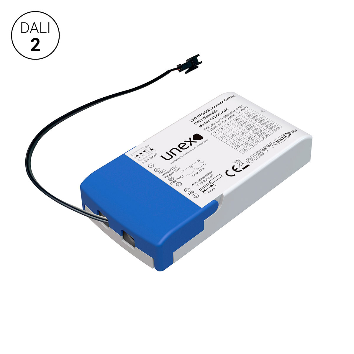 Multi-Konstantstrom-Treiber MC-D-260-700-025W